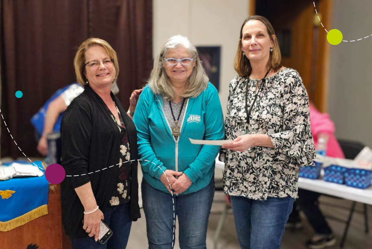 Kitsap Rescue Mission Team accepts check