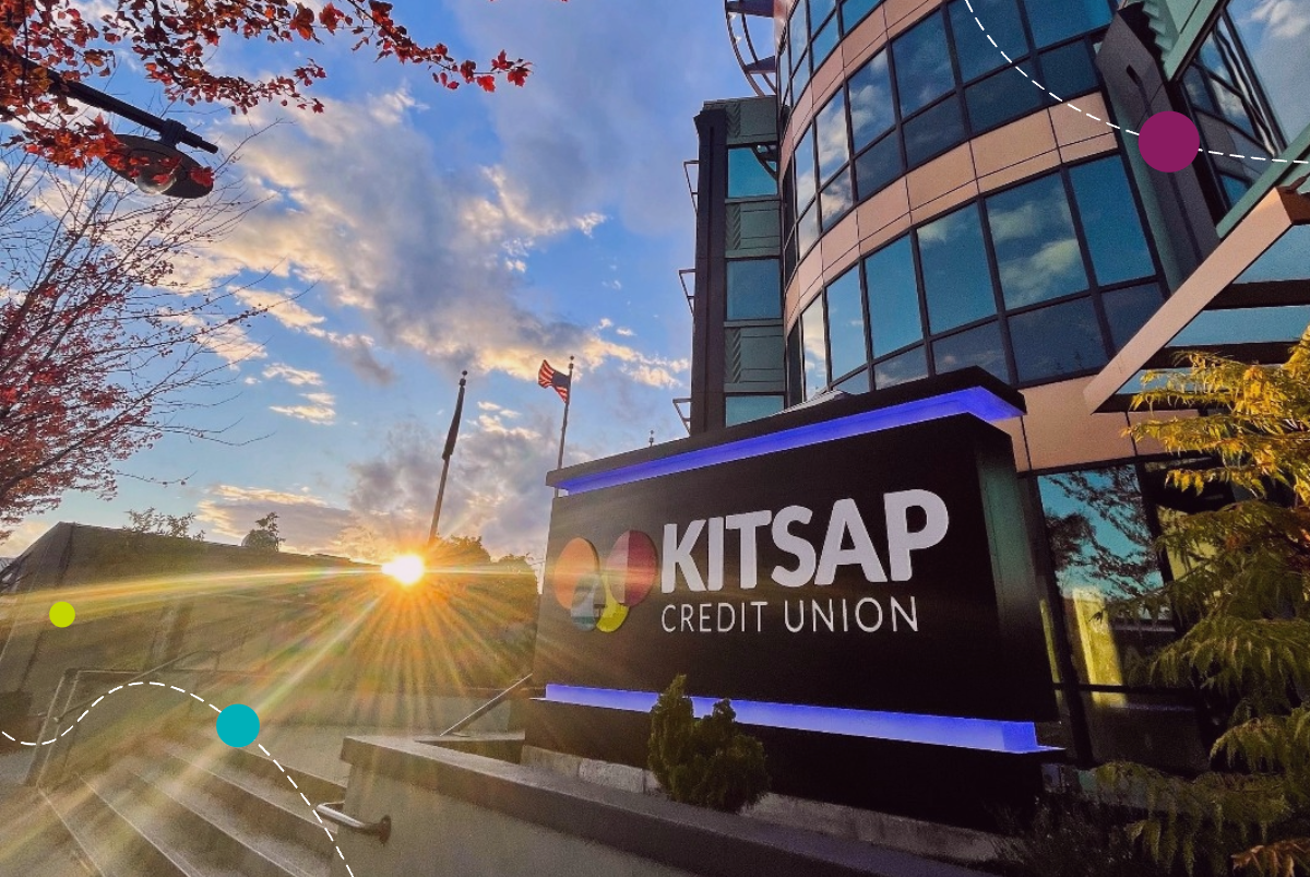 Kitsap Credit Union at Sunset